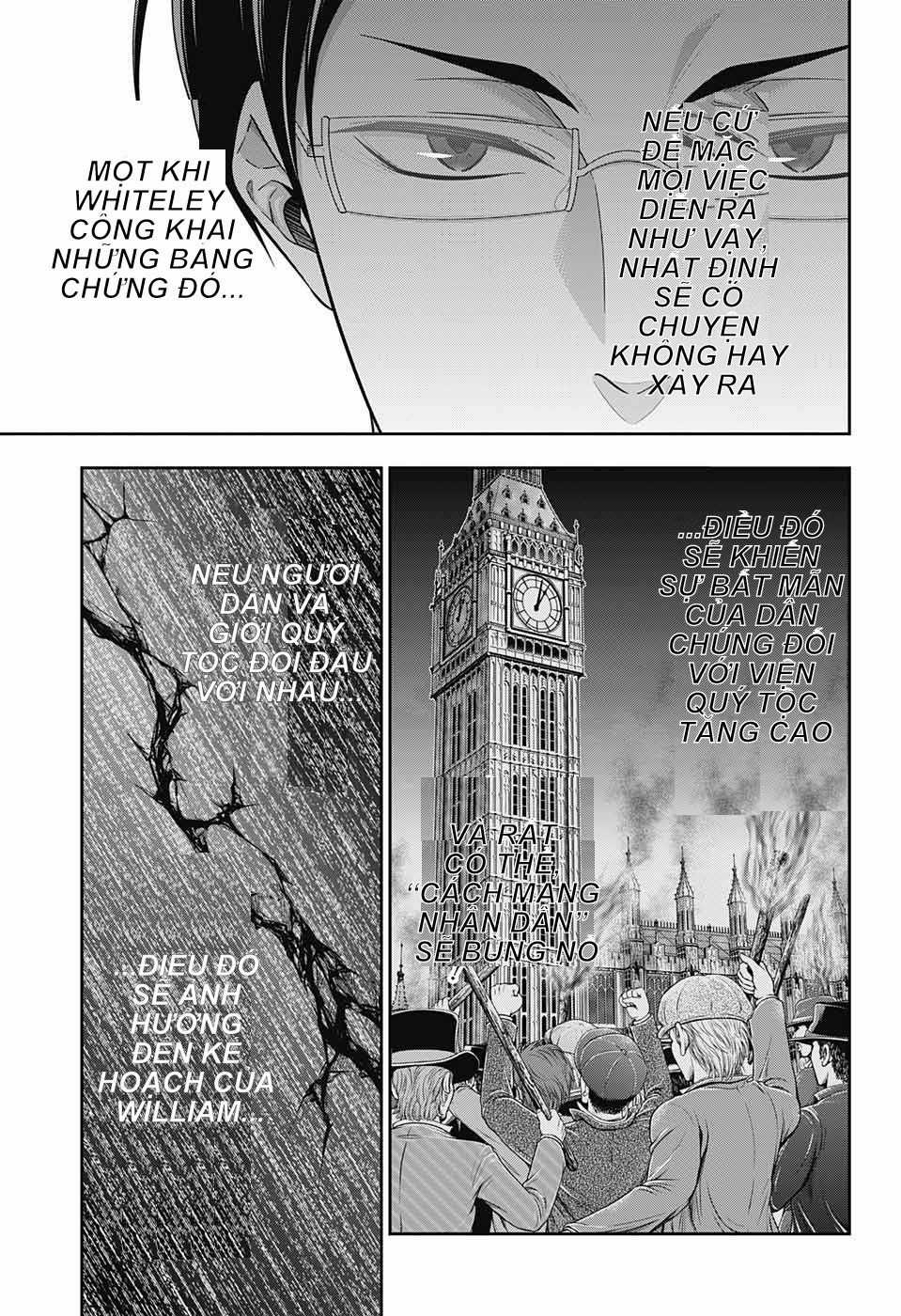 Yukoku No Moriarty Chapter 35 trang 19