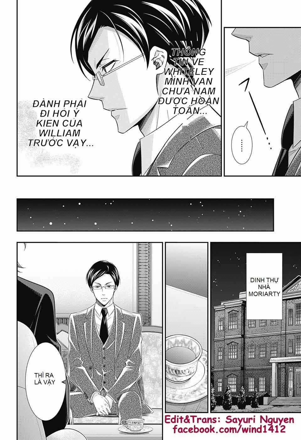 Yukoku No Moriarty Chapter 35 trang 20