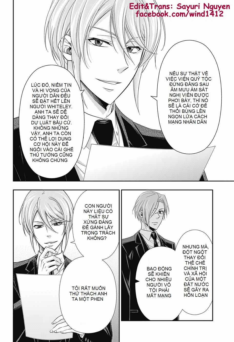 Yukoku No Moriarty Chapter 35 trang 22