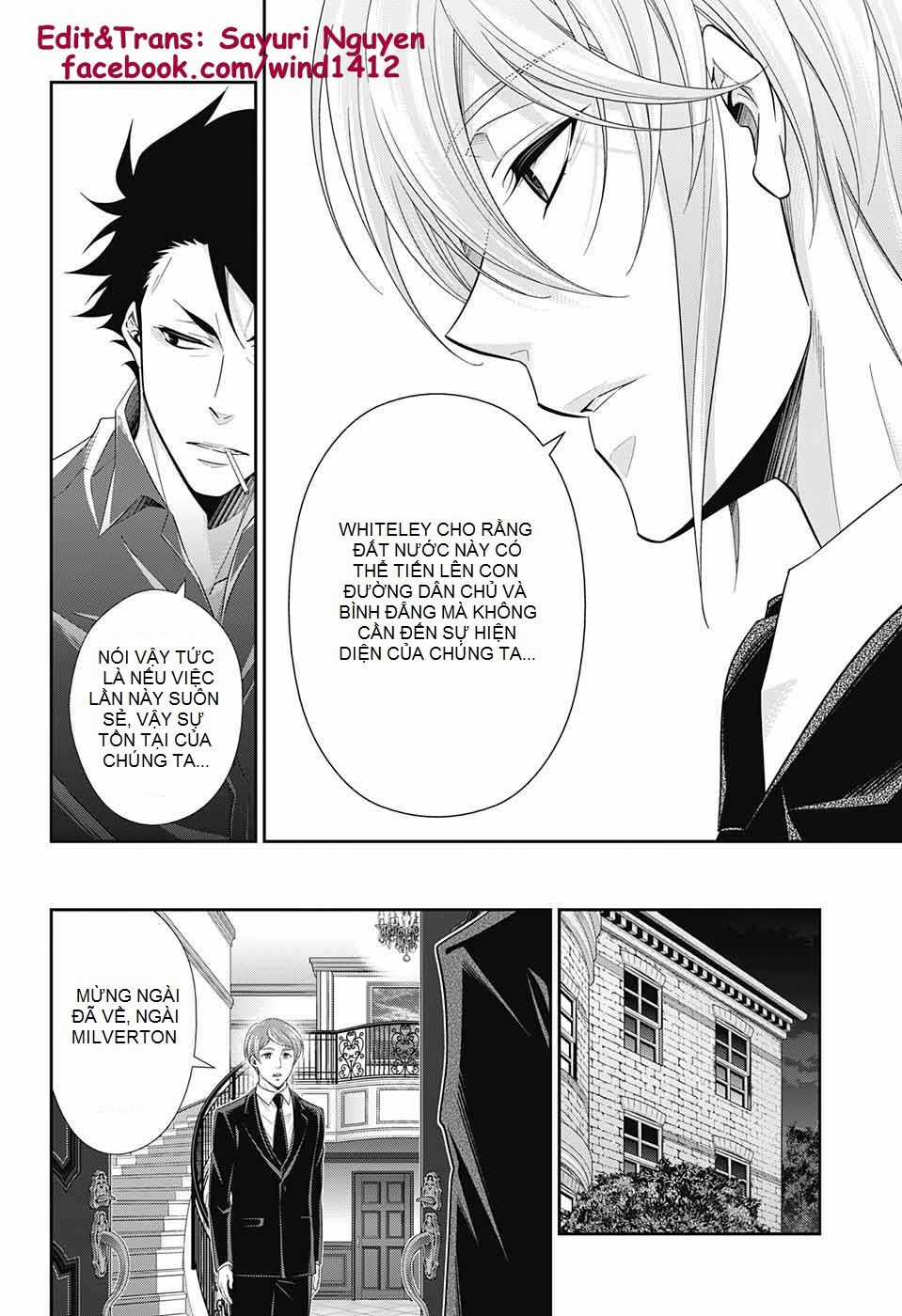 Yukoku No Moriarty Chapter 35 trang 24