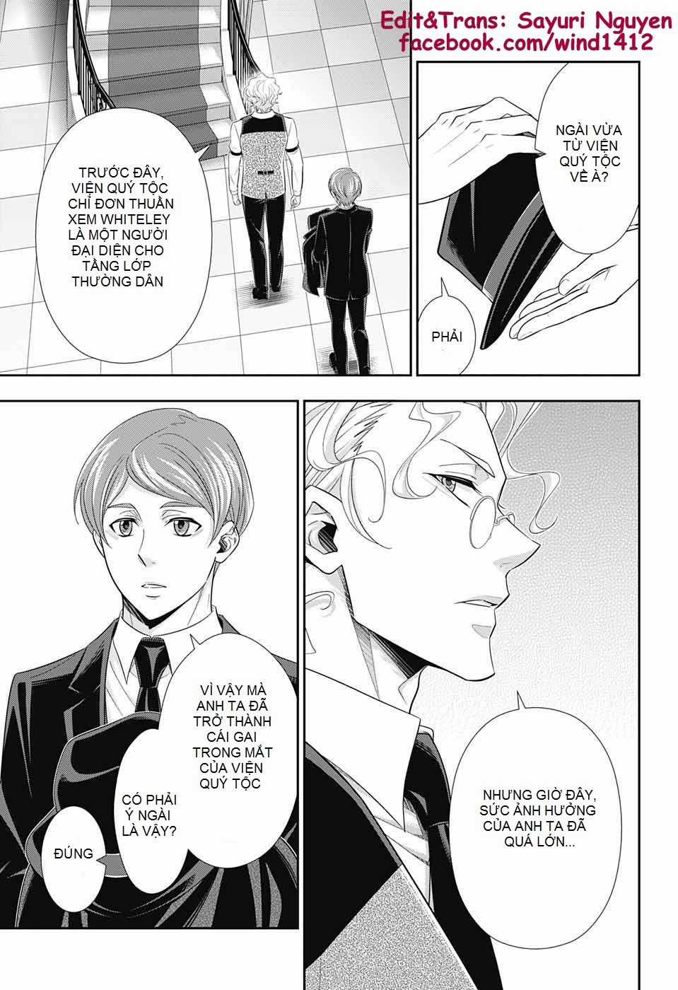 Yukoku No Moriarty Chapter 35 trang 25