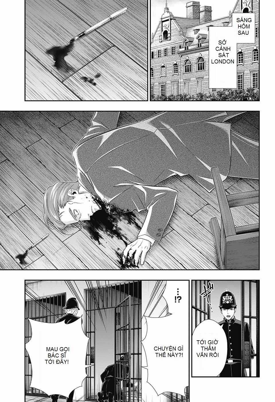 Yukoku No Moriarty Chapter 35 trang 9