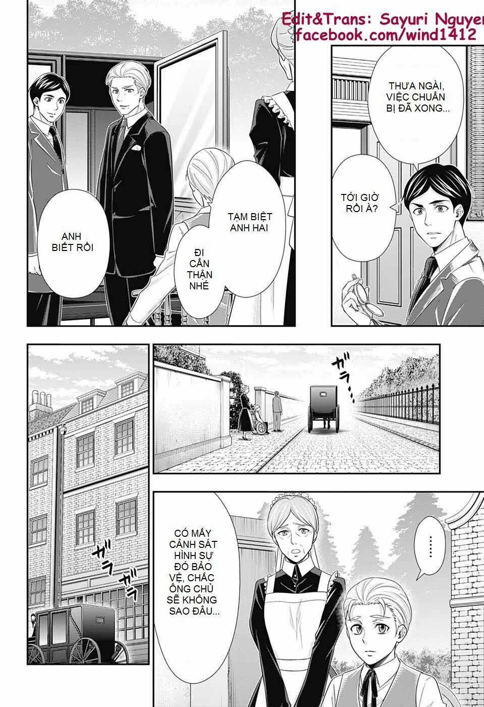 Yukoku No Moriarty Chapter 36 trang 13