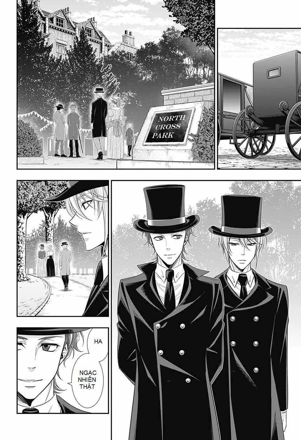 Yukoku No Moriarty Chapter 36 trang 15