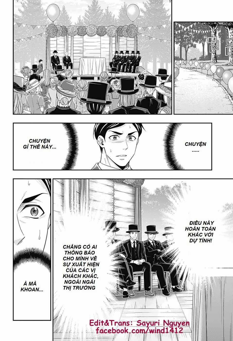 Yukoku No Moriarty Chapter 36 trang 17