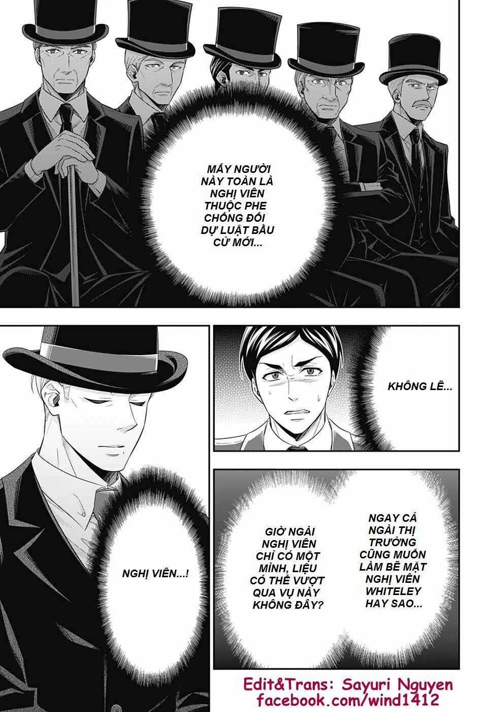 Yukoku No Moriarty Chapter 36 trang 18