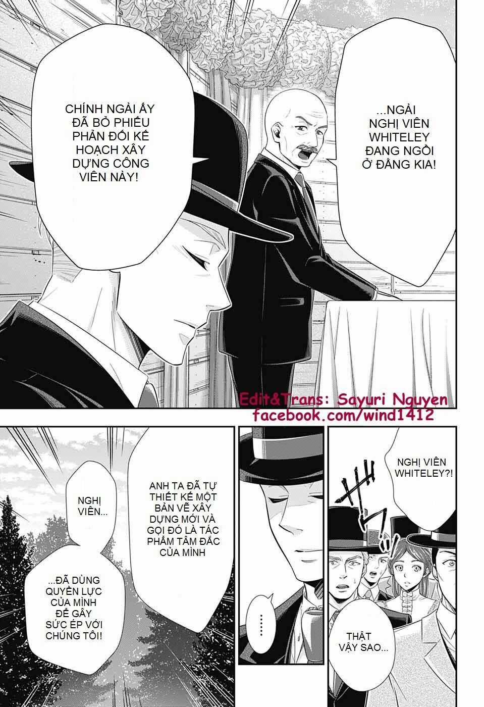 Yukoku No Moriarty Chapter 36 trang 20