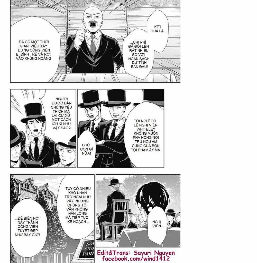 Yukoku No Moriarty Chapter 36 trang 21