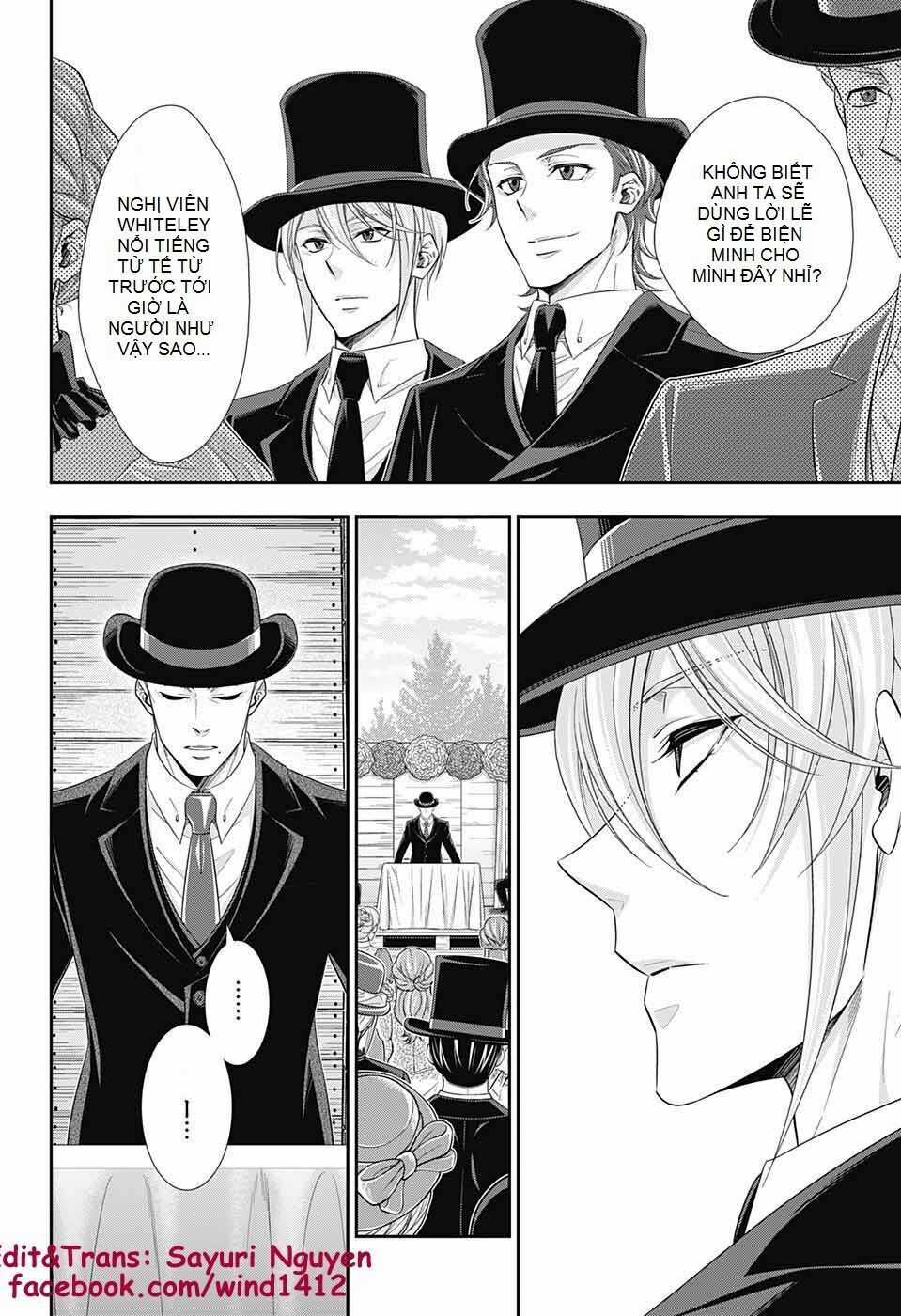 Yukoku No Moriarty Chapter 36 trang 26