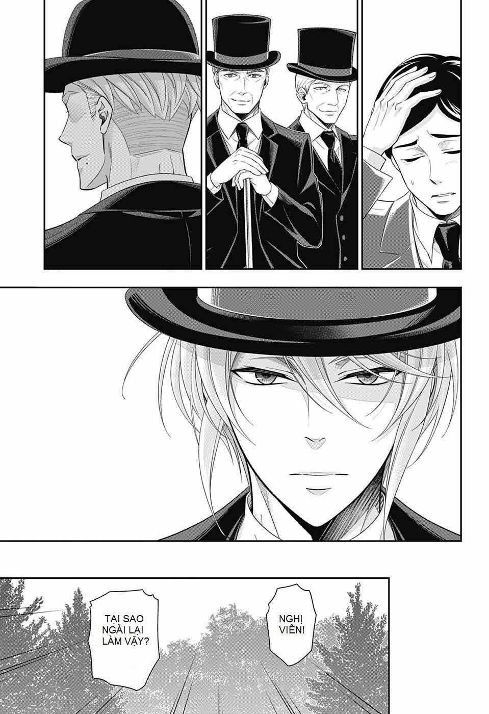 Yukoku No Moriarty Chapter 36 trang 29