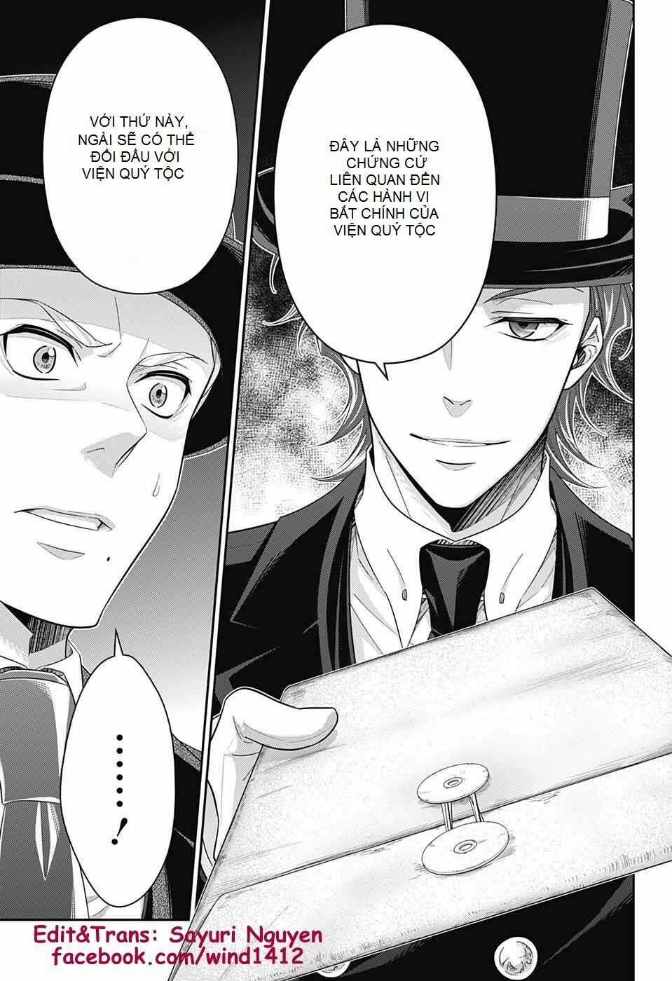 Yukoku No Moriarty Chapter 36 trang 39