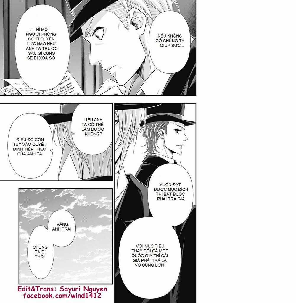 Yukoku No Moriarty Chapter 36 trang 43