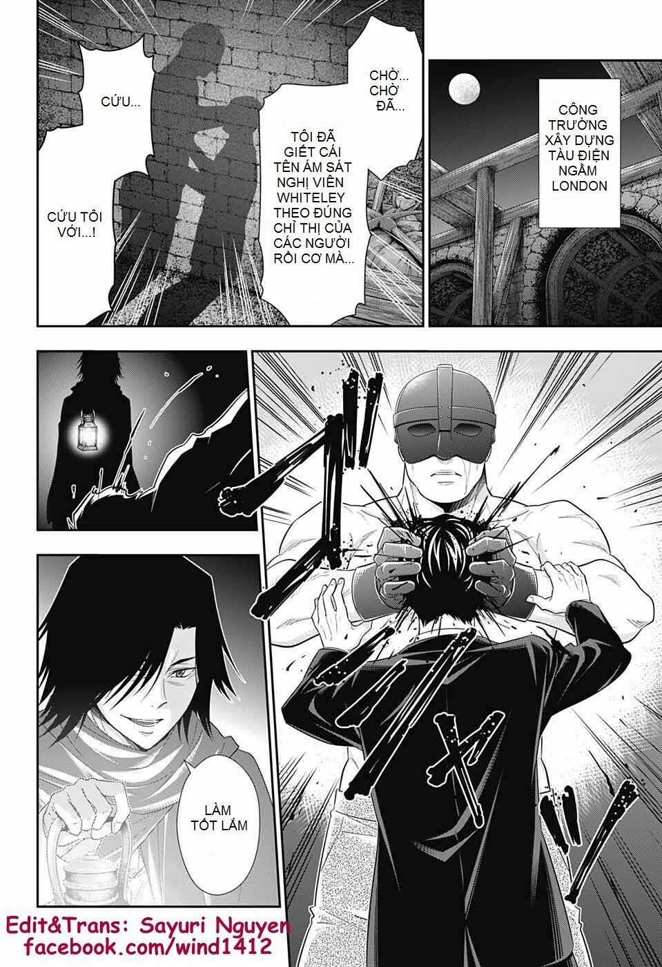 Yukoku No Moriarty Chapter 36 trang 44