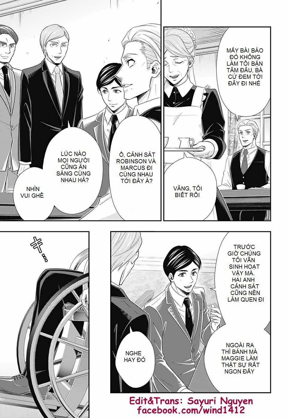 Yukoku No Moriarty Chapter 36 trang 8