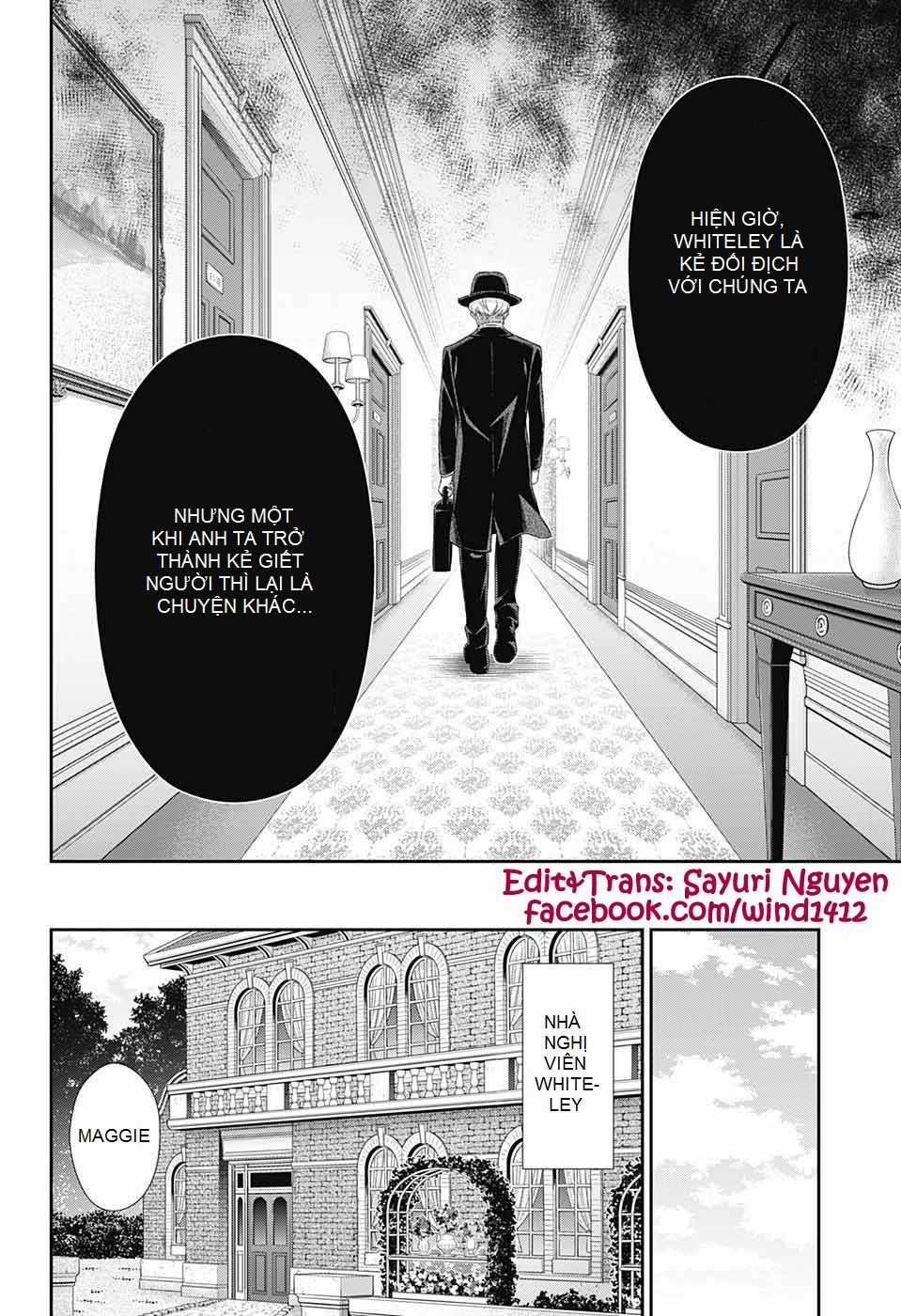 Yukoku No Moriarty Chapter 37 trang 23