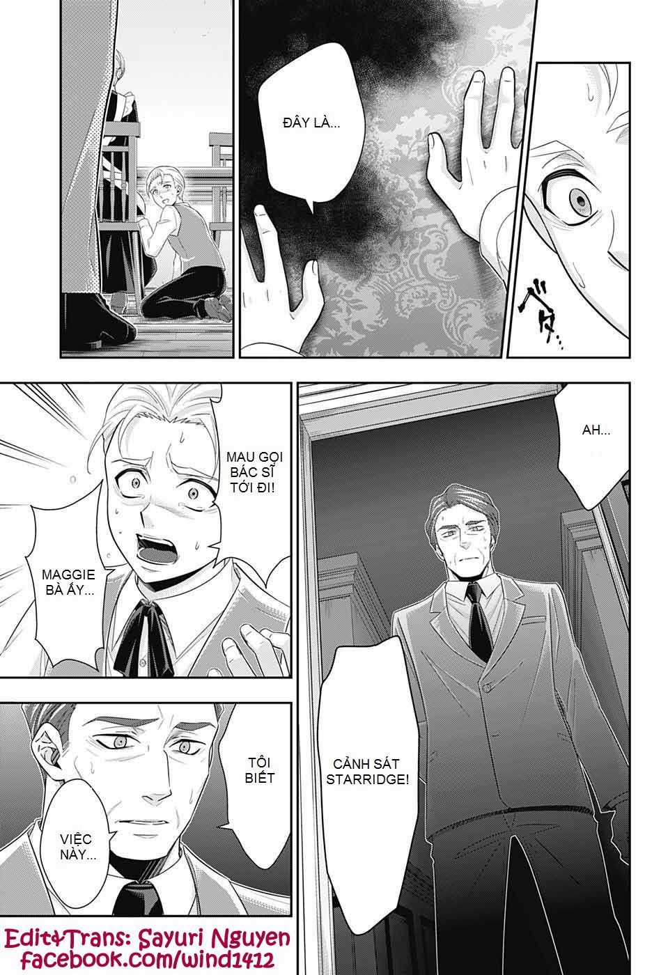 Yukoku No Moriarty Chapter 37 trang 26