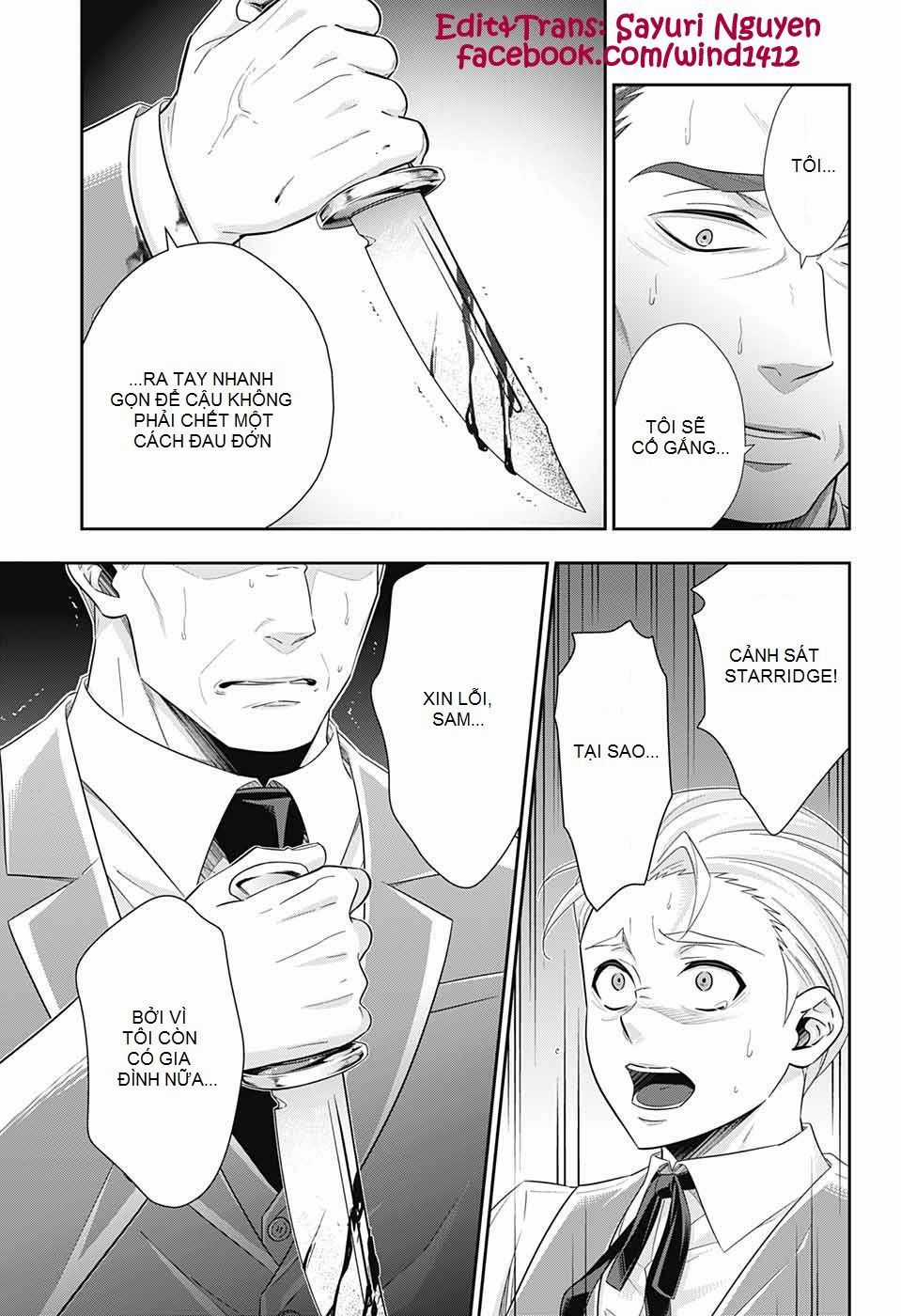 Yukoku No Moriarty Chapter 37 trang 28