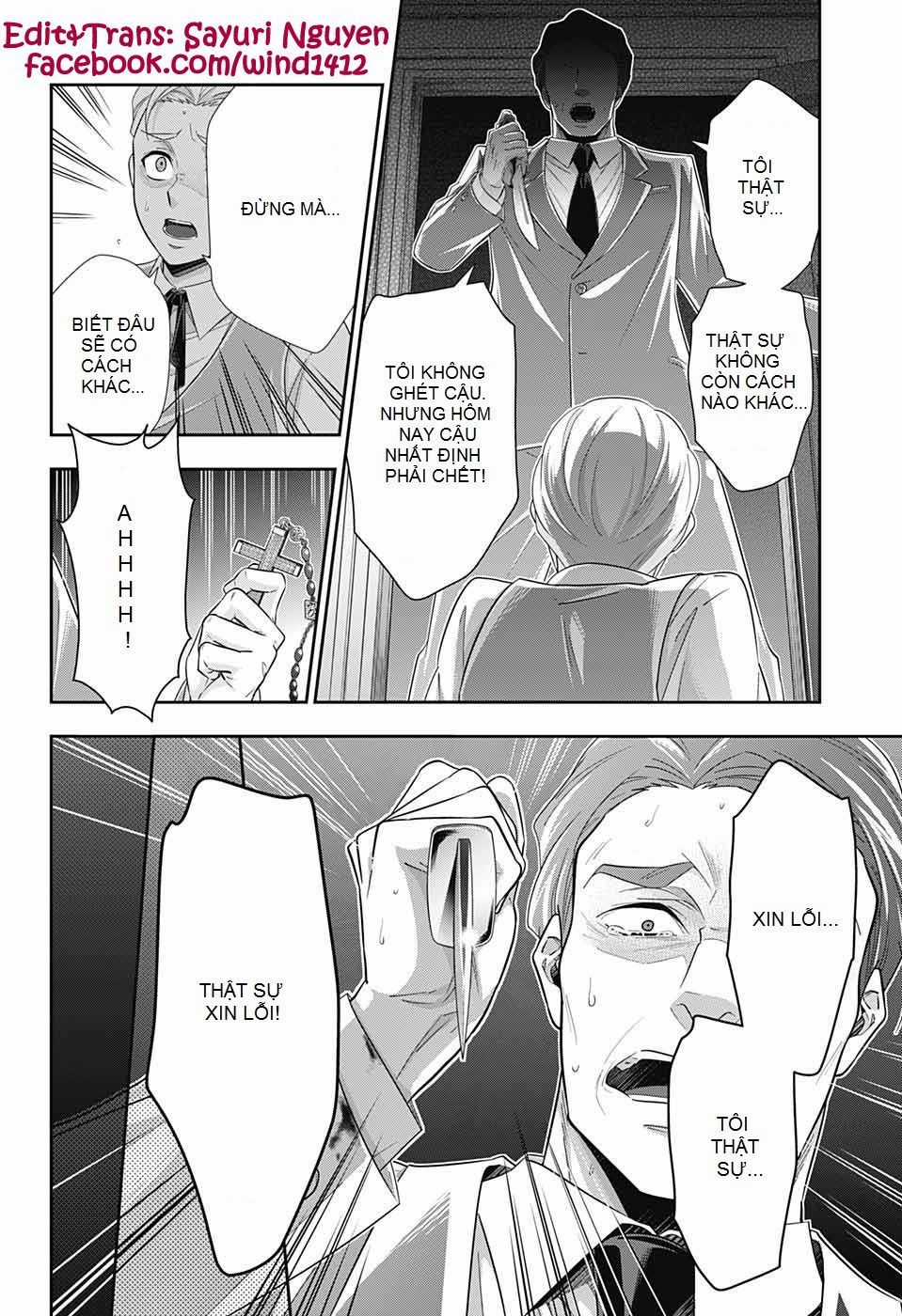 Yukoku No Moriarty Chapter 37 trang 29