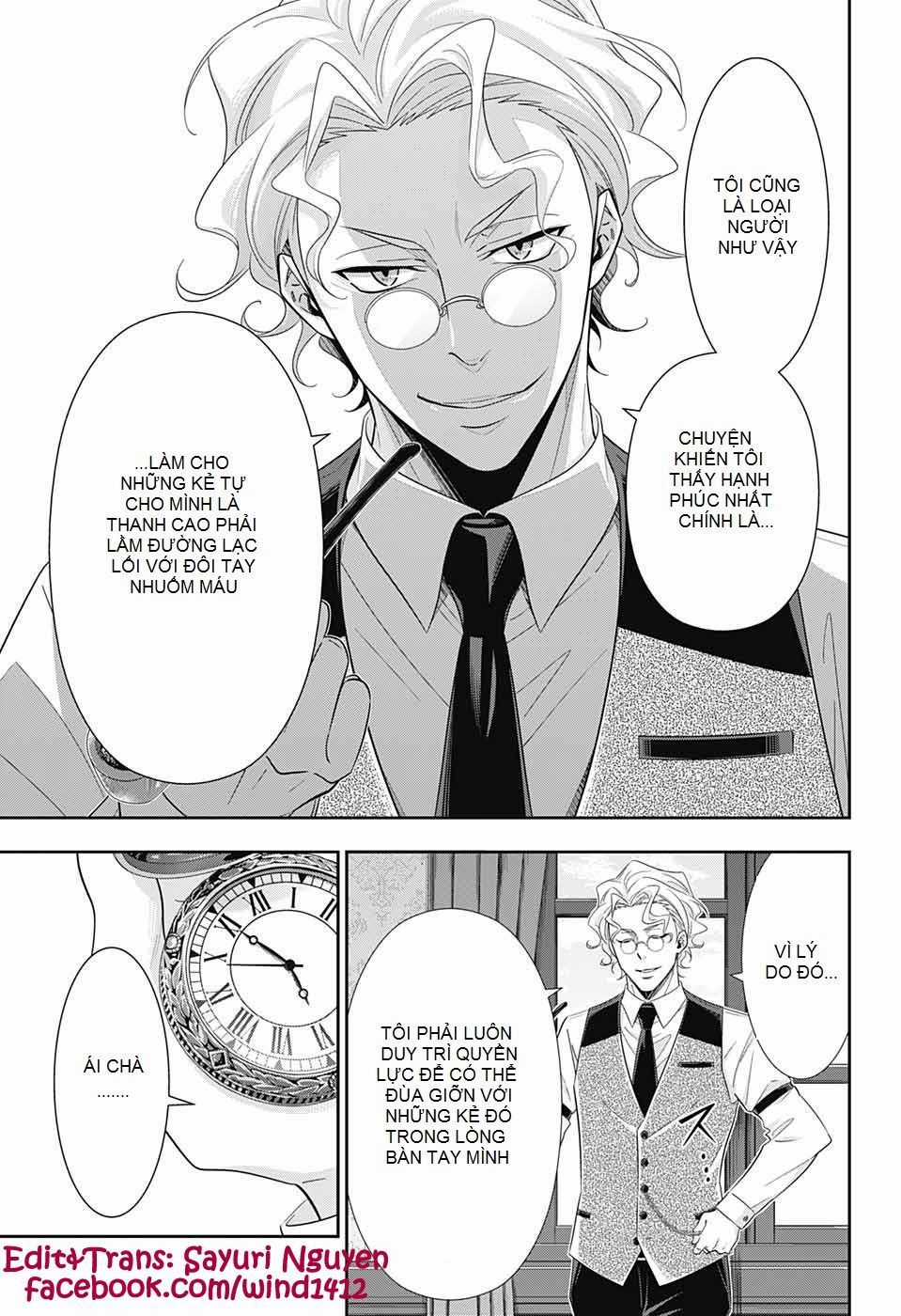 Yukoku No Moriarty Chapter 37 trang 34