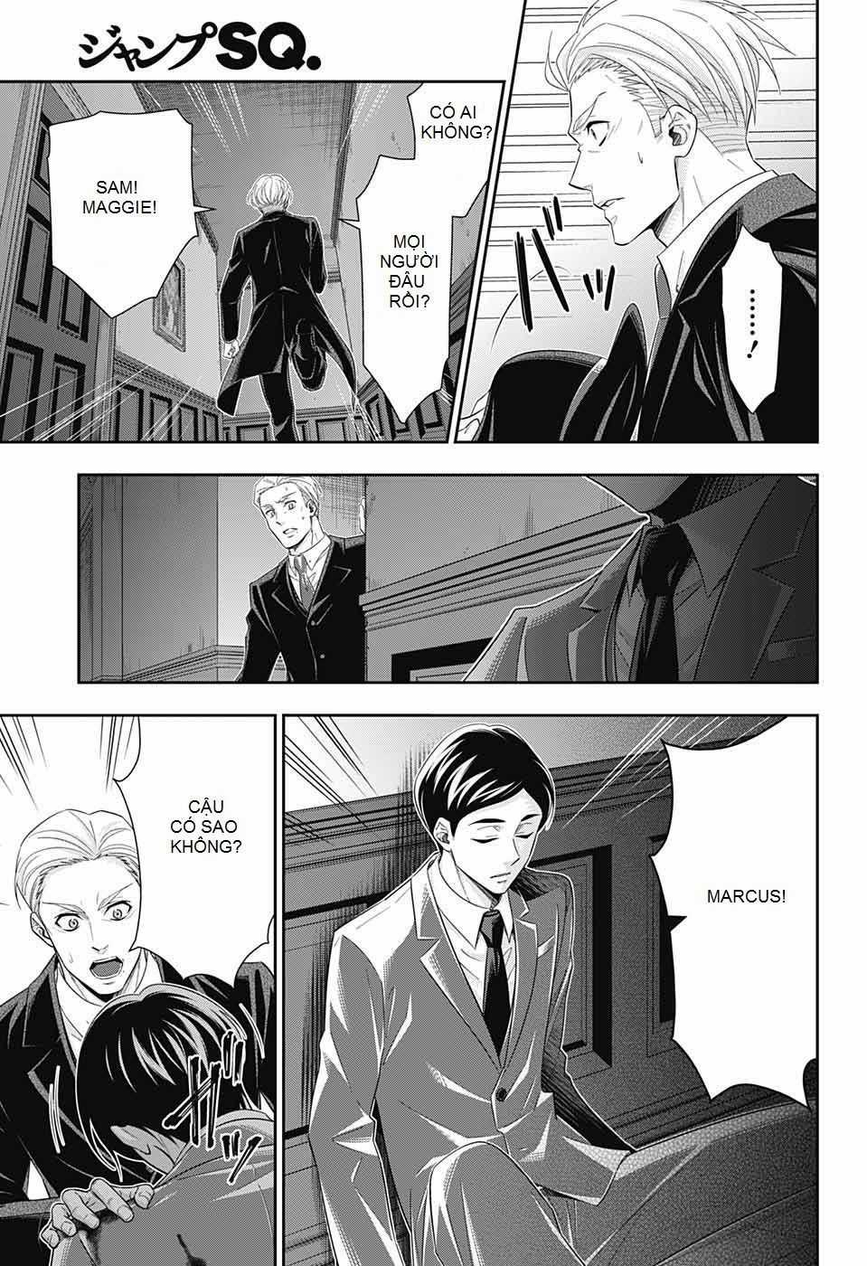Yukoku No Moriarty Chapter 37 trang 36