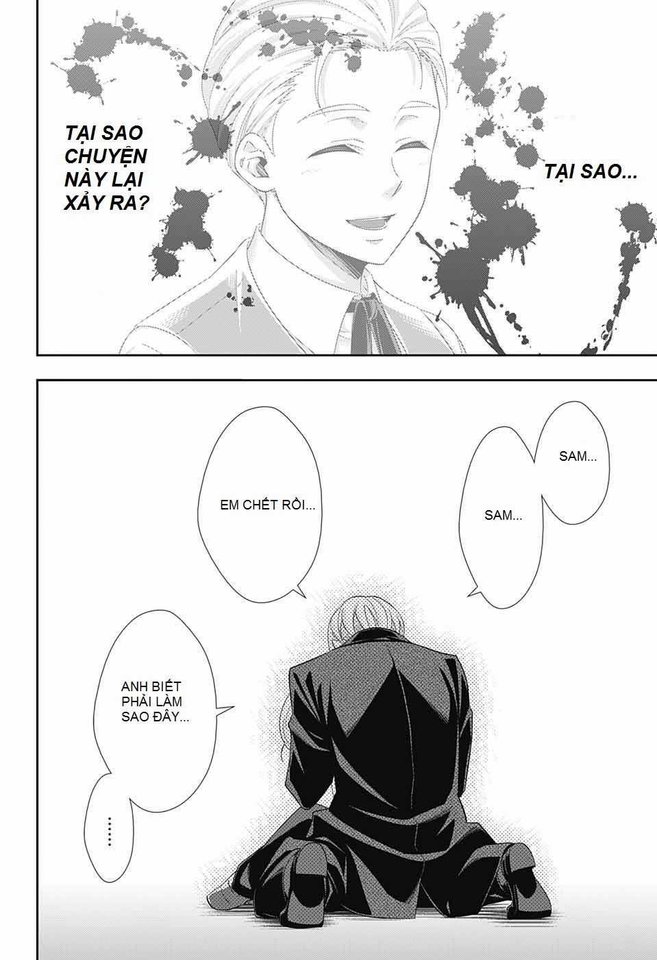 Yukoku No Moriarty Chapter 37 trang 41