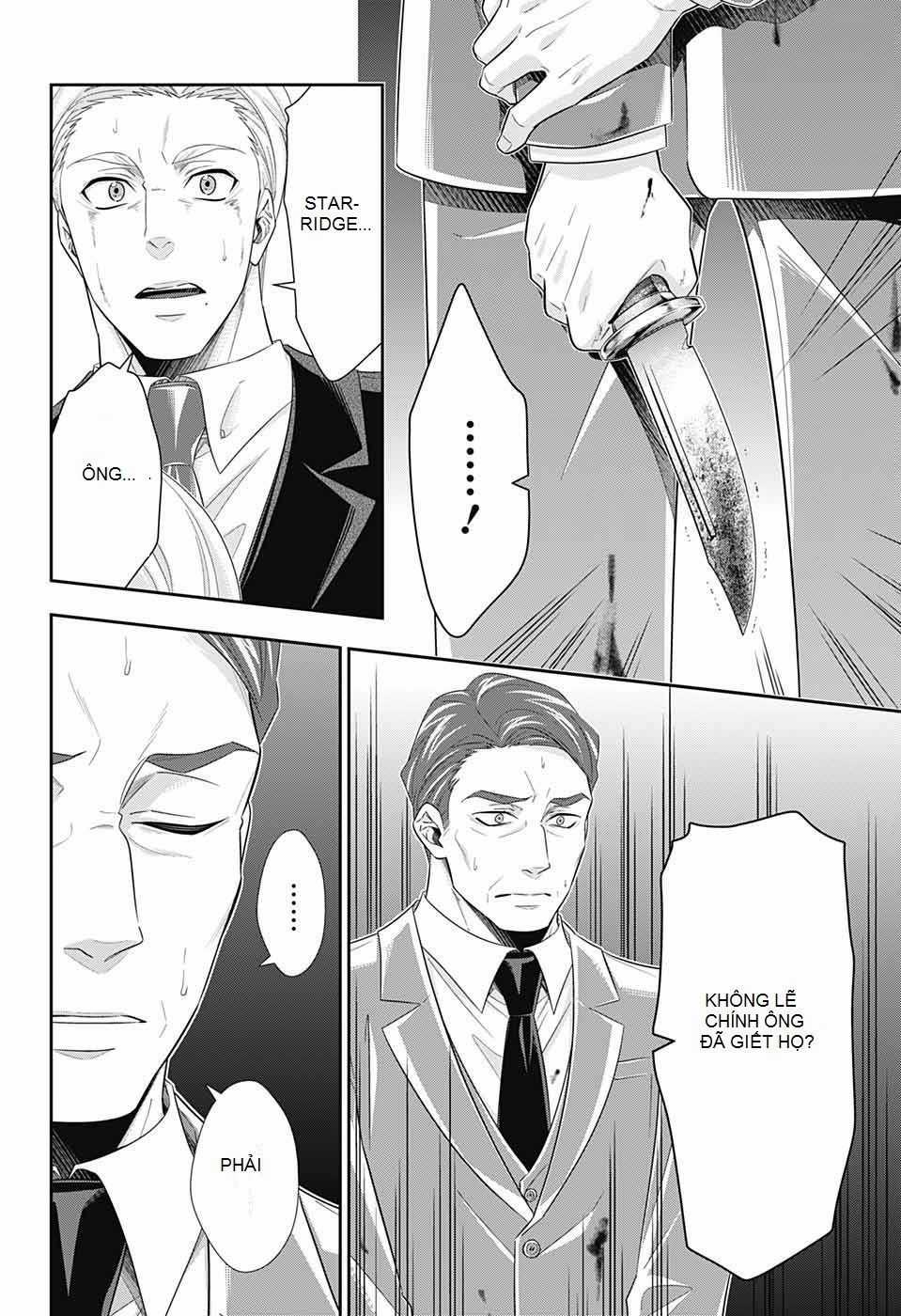 Yukoku No Moriarty Chapter 37 trang 43