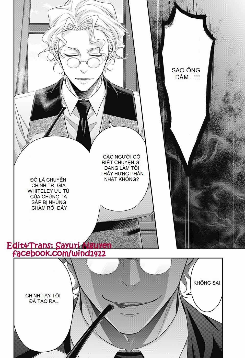 Yukoku No Moriarty Chapter 37 trang 45