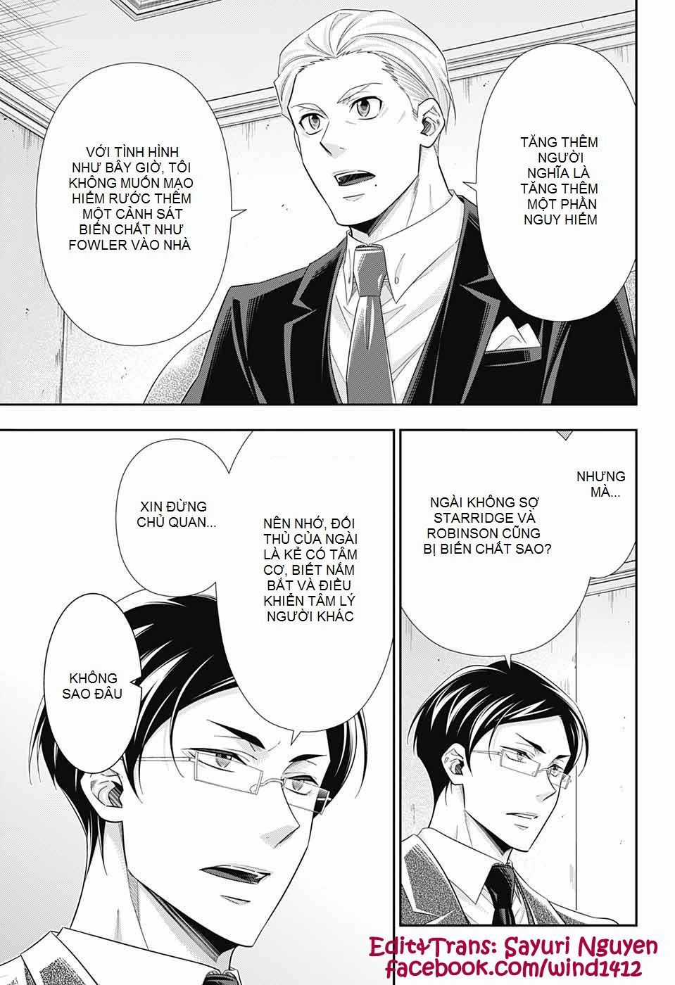 Yukoku No Moriarty Chapter 37 trang 8