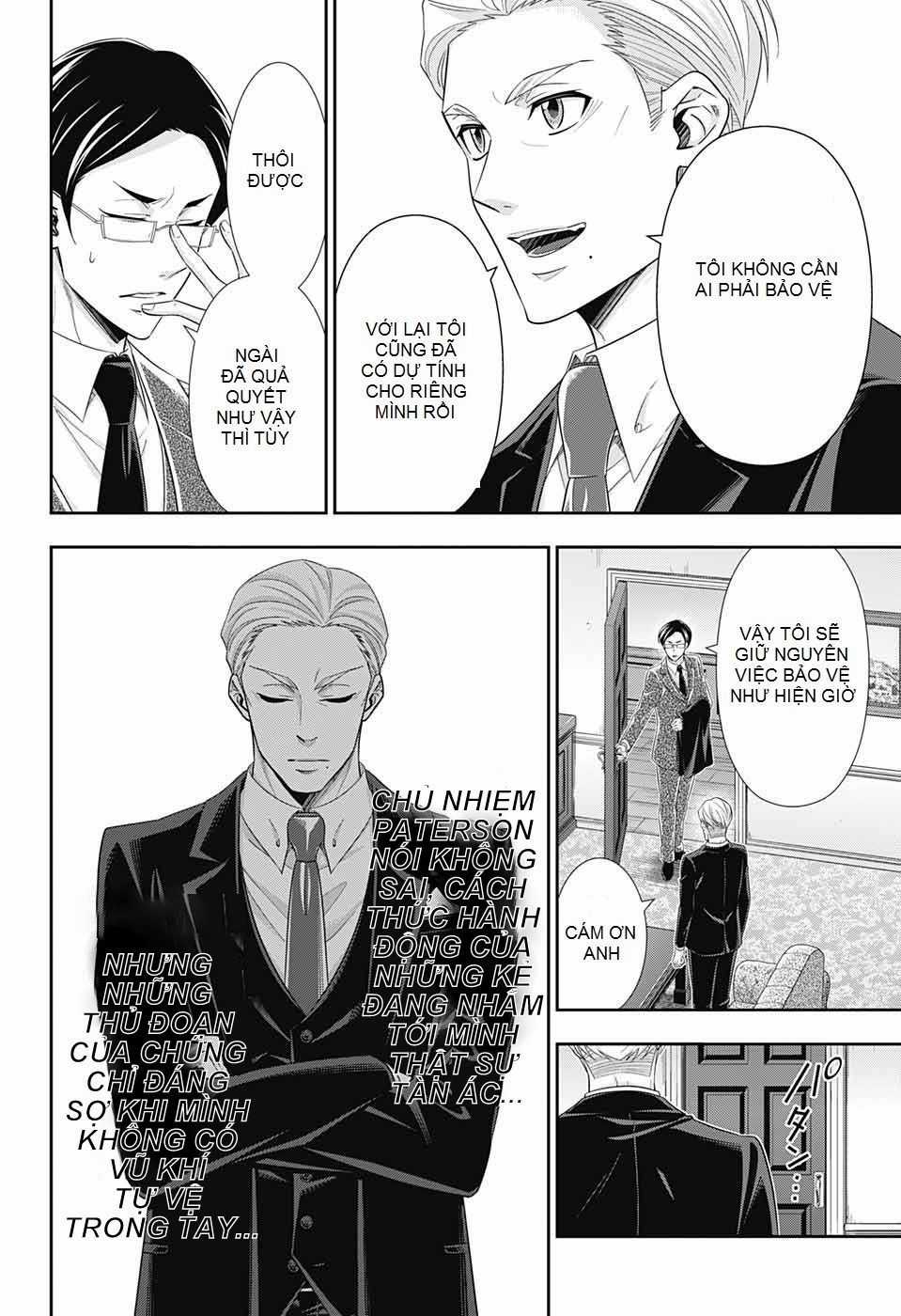 Yukoku No Moriarty Chapter 37 trang 9