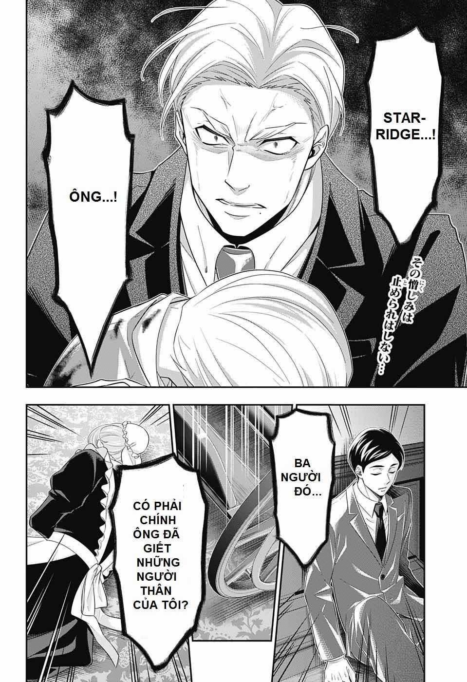 Yukoku No Moriarty Chapter 38 trang 1