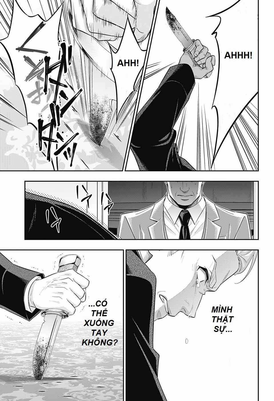 Yukoku No Moriarty Chapter 38 trang 10