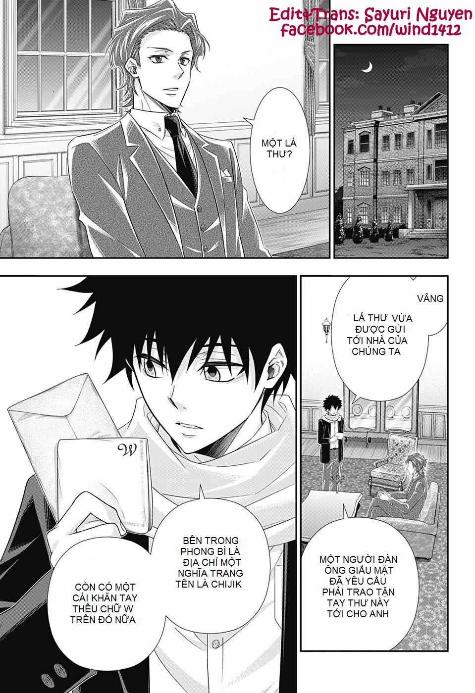 Yukoku No Moriarty Chapter 38 trang 14