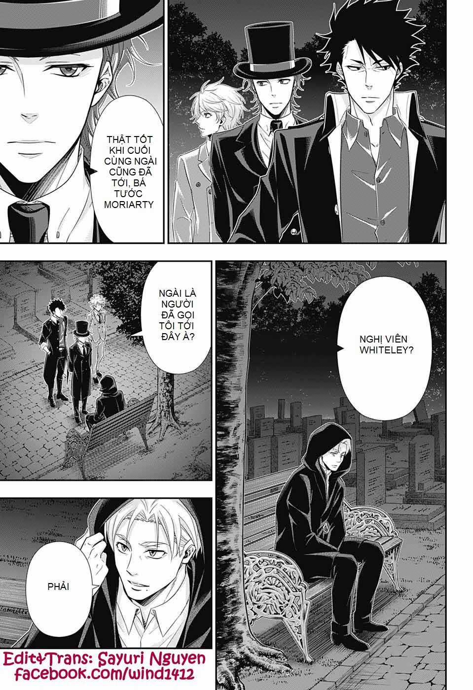 Yukoku No Moriarty Chapter 38 trang 16