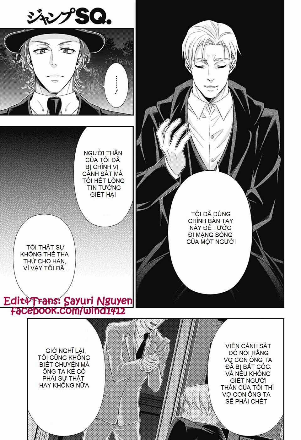 Yukoku No Moriarty Chapter 38 trang 18