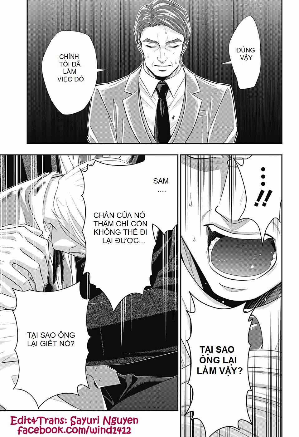 Yukoku No Moriarty Chapter 38 trang 2