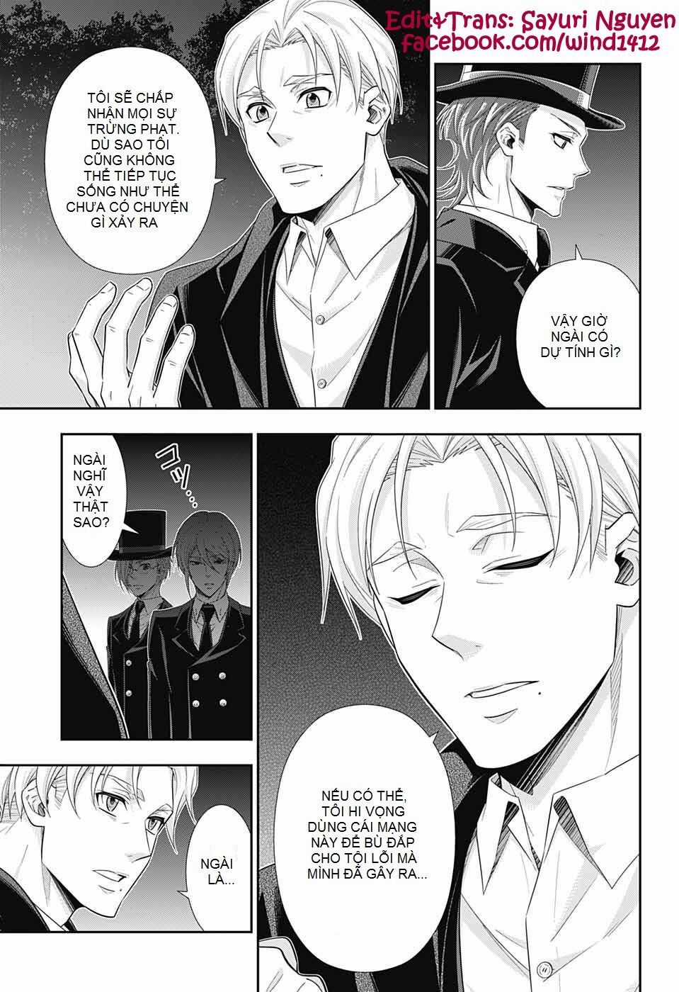 Yukoku No Moriarty Chapter 38 trang 20