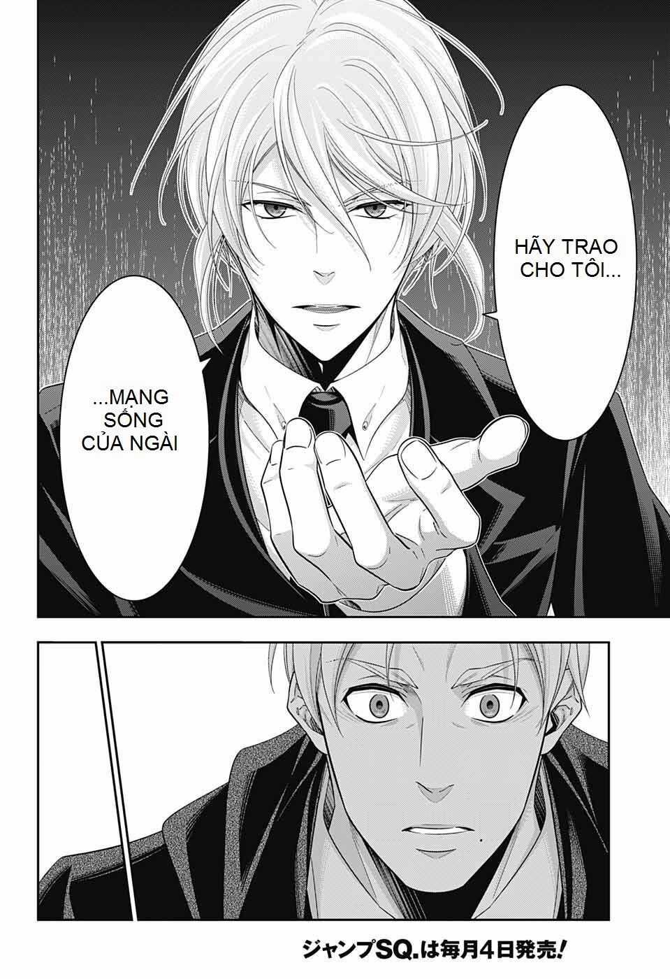 Yukoku No Moriarty Chapter 38 trang 23