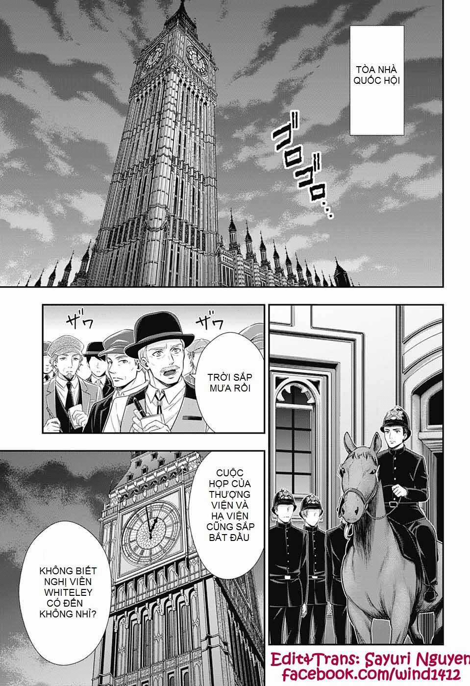 Yukoku No Moriarty Chapter 38 trang 24