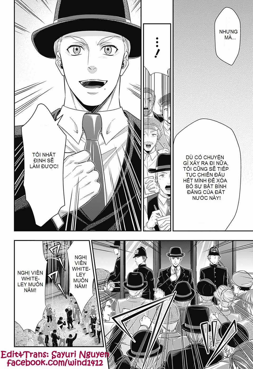 Yukoku No Moriarty Chapter 38 trang 27