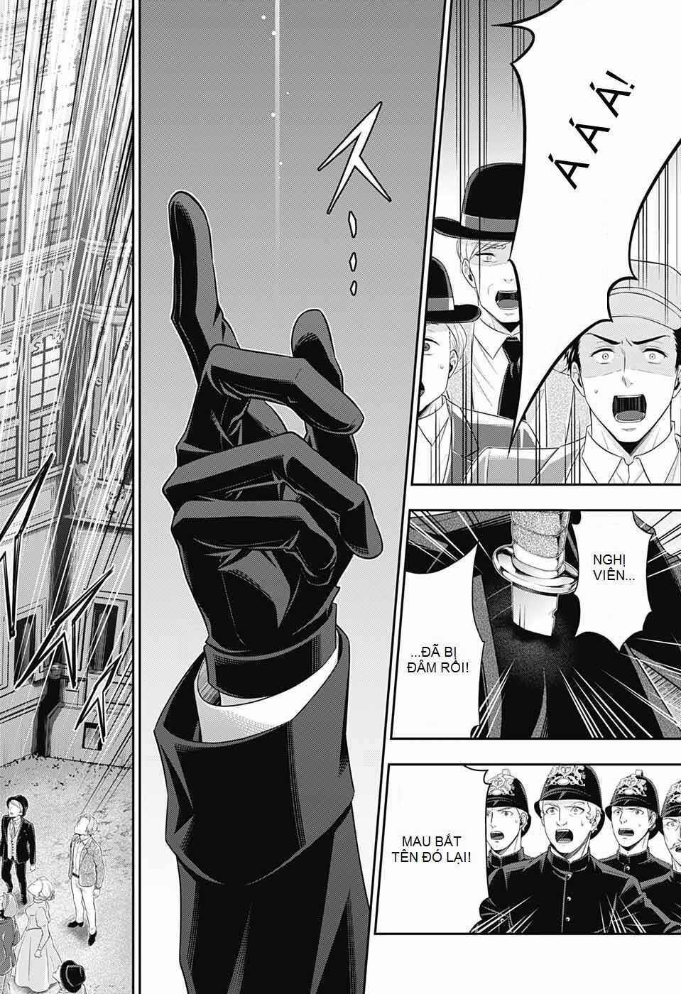 Yukoku No Moriarty Chapter 38 trang 31