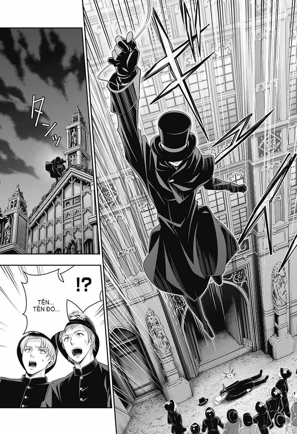 Yukoku No Moriarty Chapter 38 trang 32