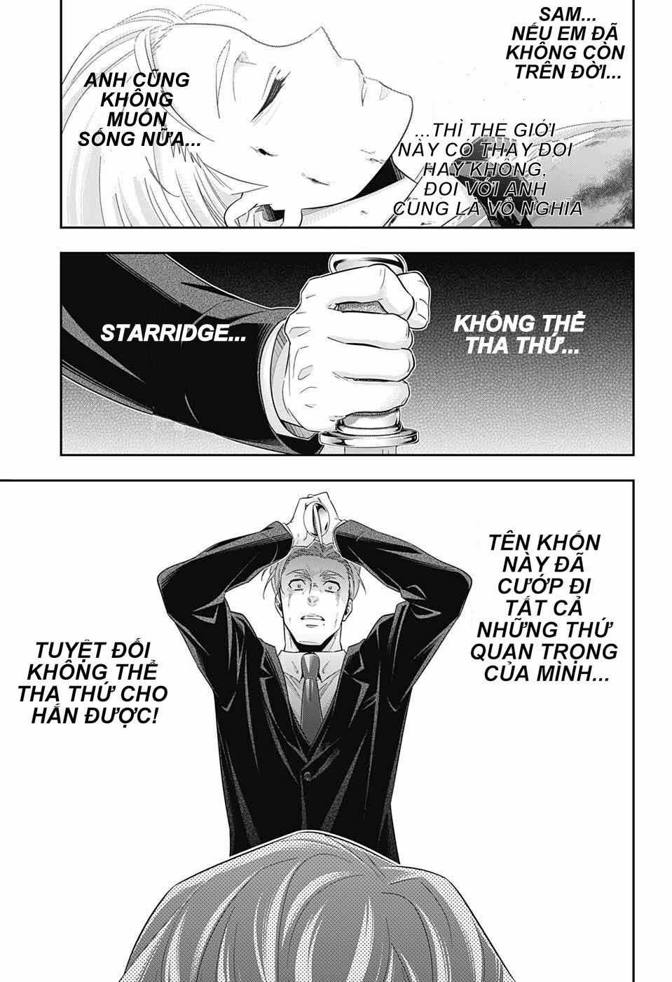 Yukoku No Moriarty Chapter 38 trang 8