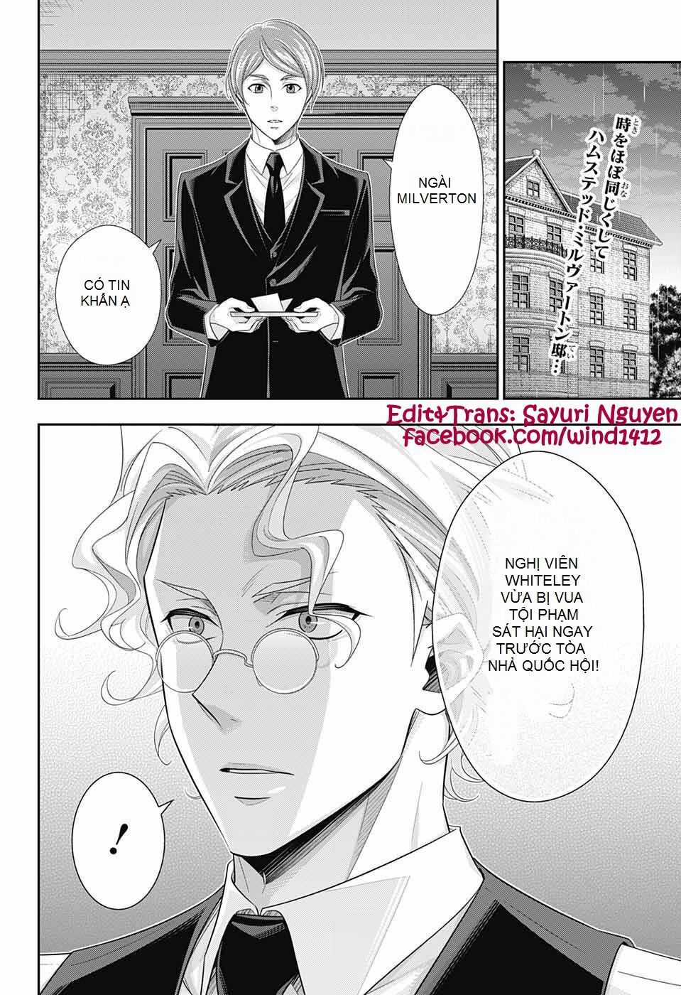 Yukoku No Moriarty Chapter 39 trang 1