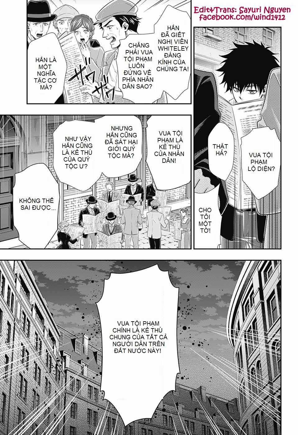 Yukoku No Moriarty Chapter 39 trang 10