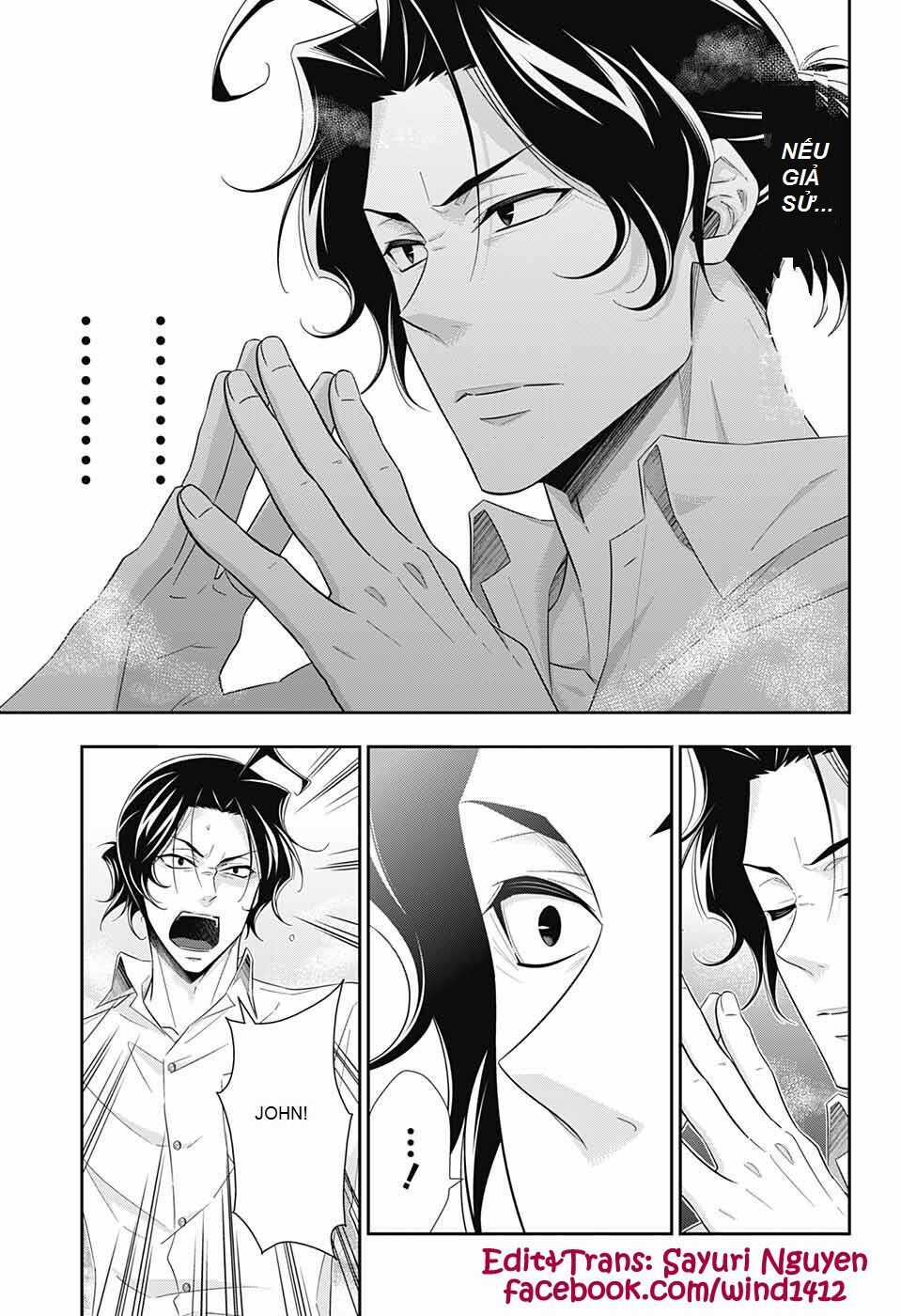 Yukoku No Moriarty Chapter 39 trang 14