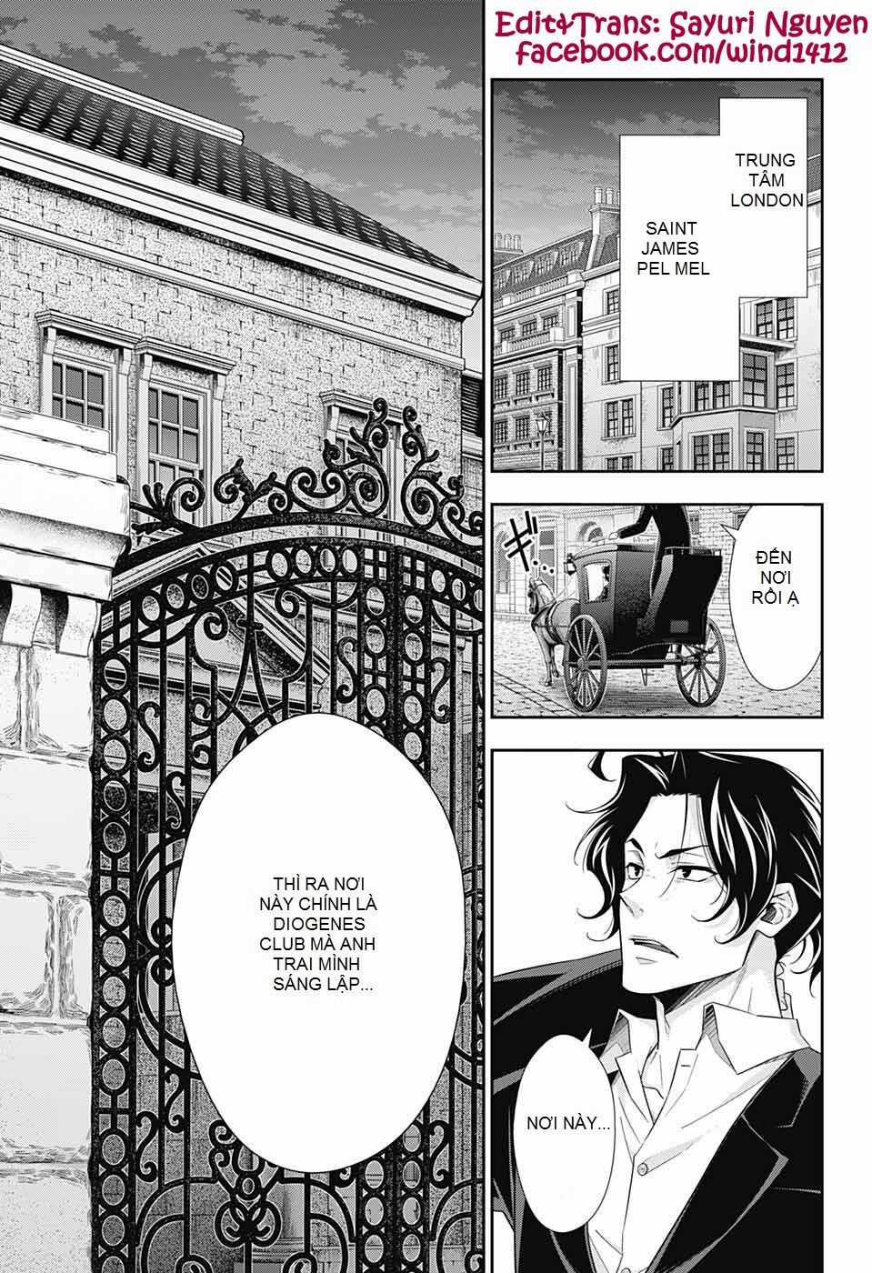 Yukoku No Moriarty Chapter 39 trang 16
