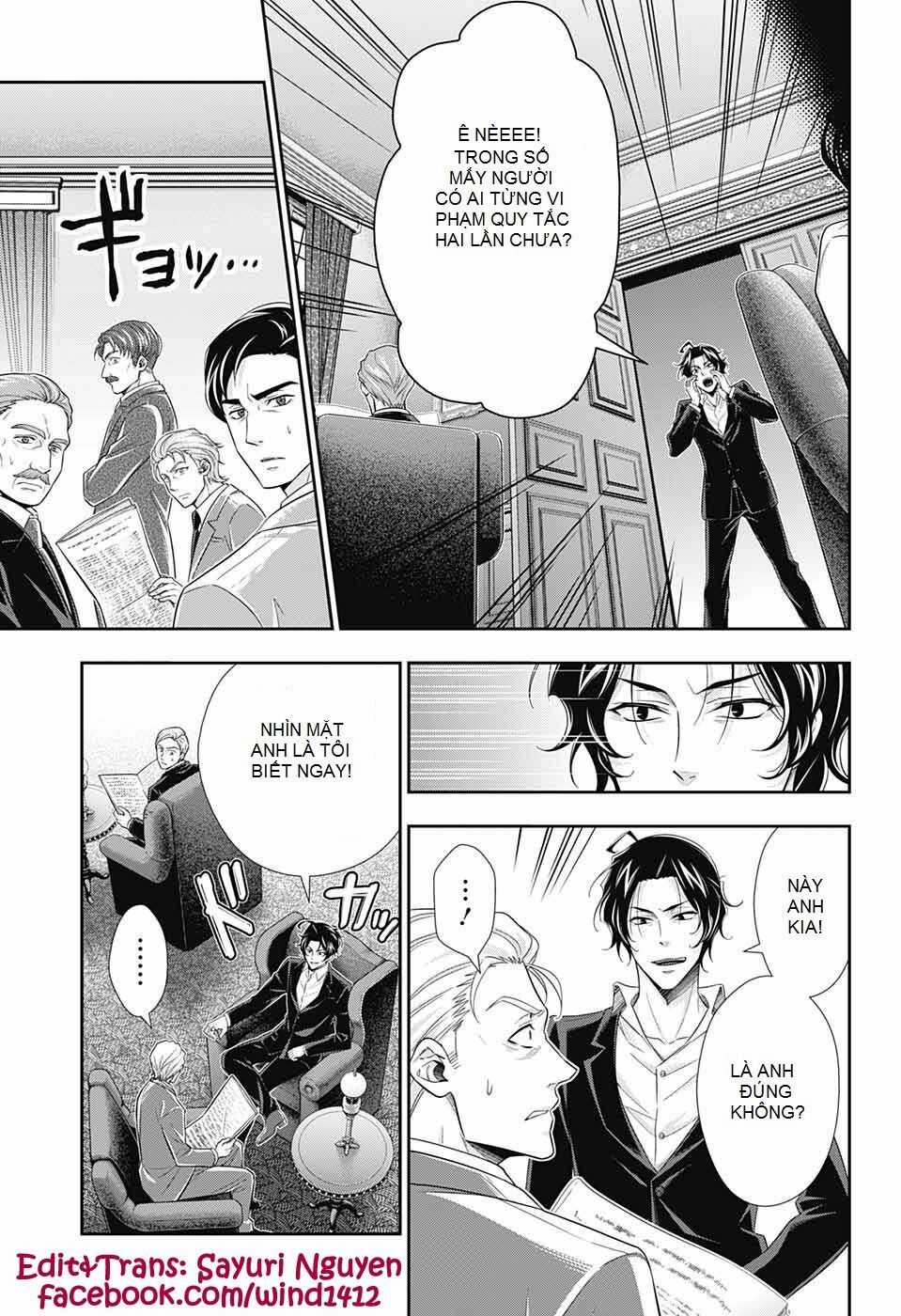 Yukoku No Moriarty Chapter 39 trang 20