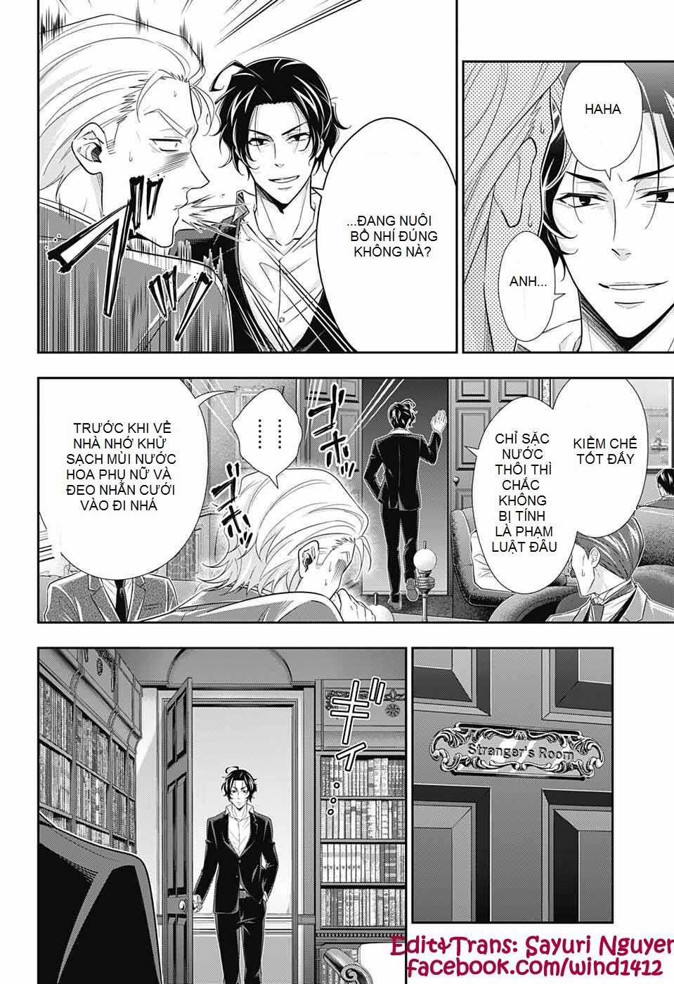 Yukoku No Moriarty Chapter 39 trang 21