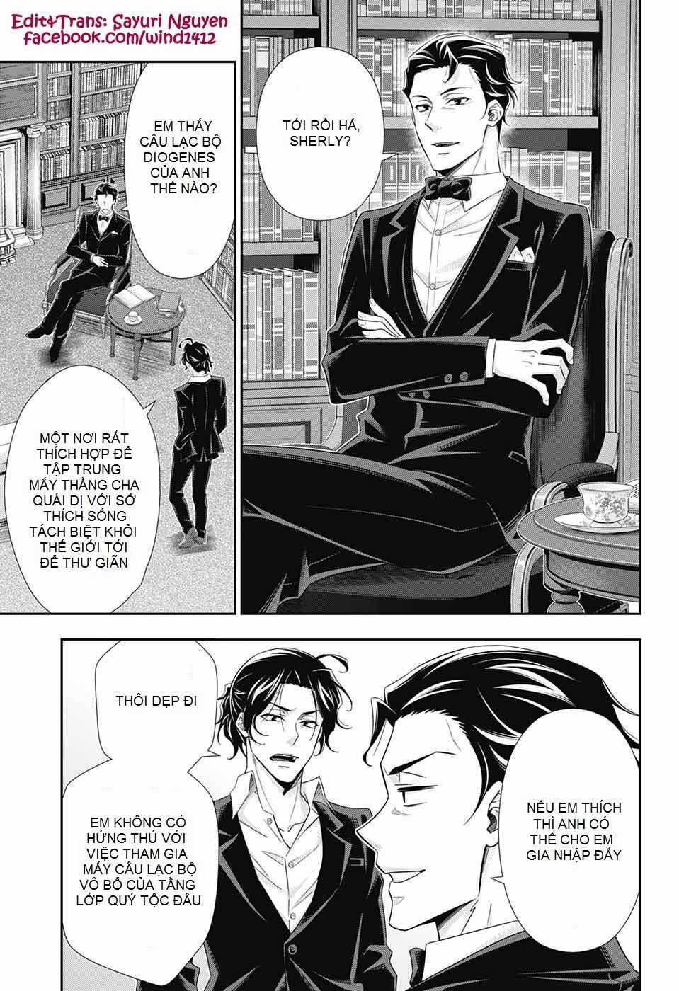 Yukoku No Moriarty Chapter 39 trang 22