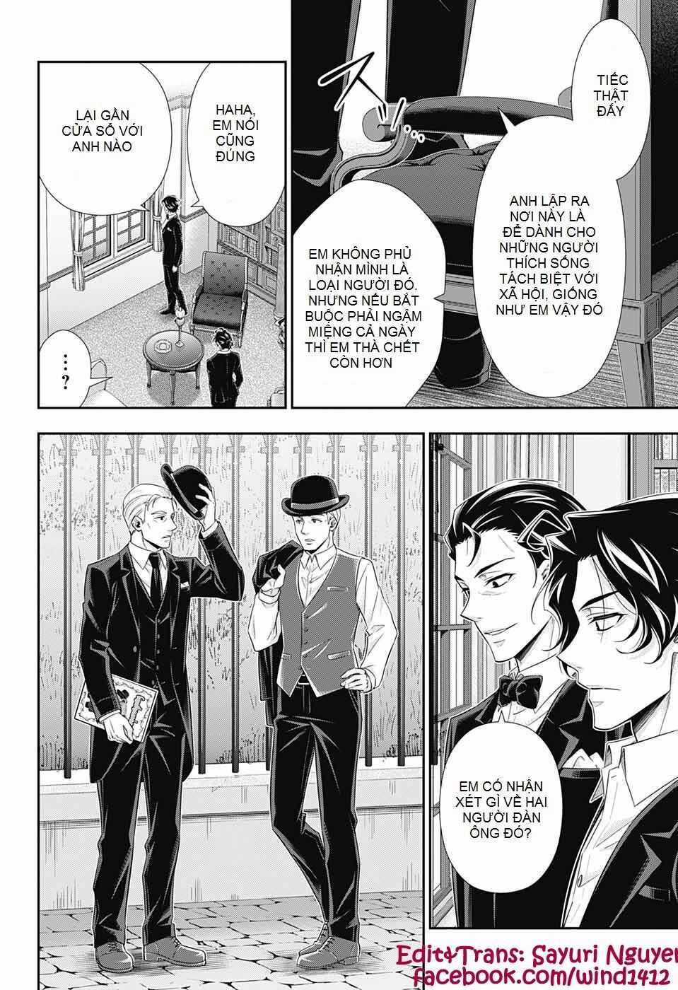 Yukoku No Moriarty Chapter 39 trang 23